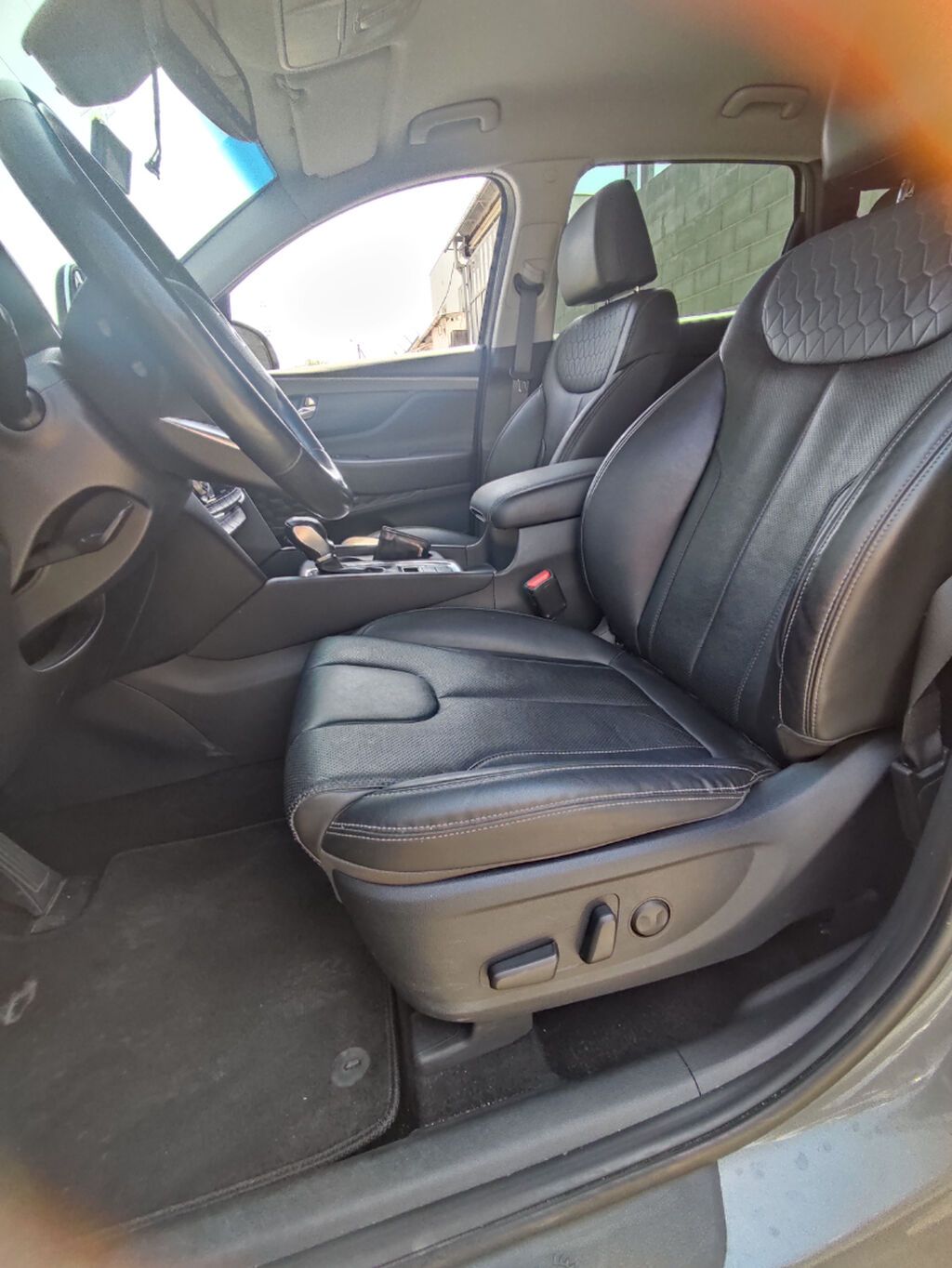 Hyundai Santa Fe: 2020 г., 2 л, Автомат, Дизель, Кроссовер: фото 6