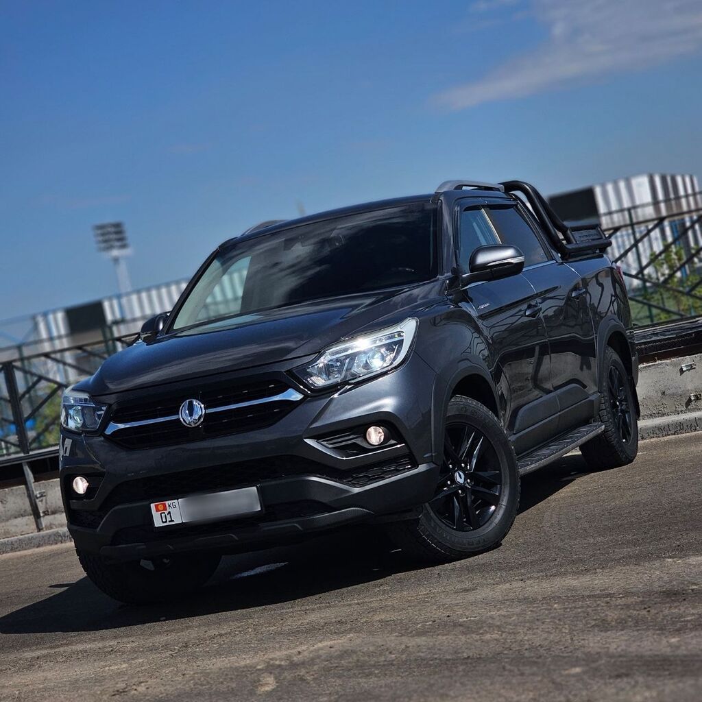 Ssangyong Rexton Sports: 2019 г., 2.2 л, Автомат, Дизель, Пикап: фото 3