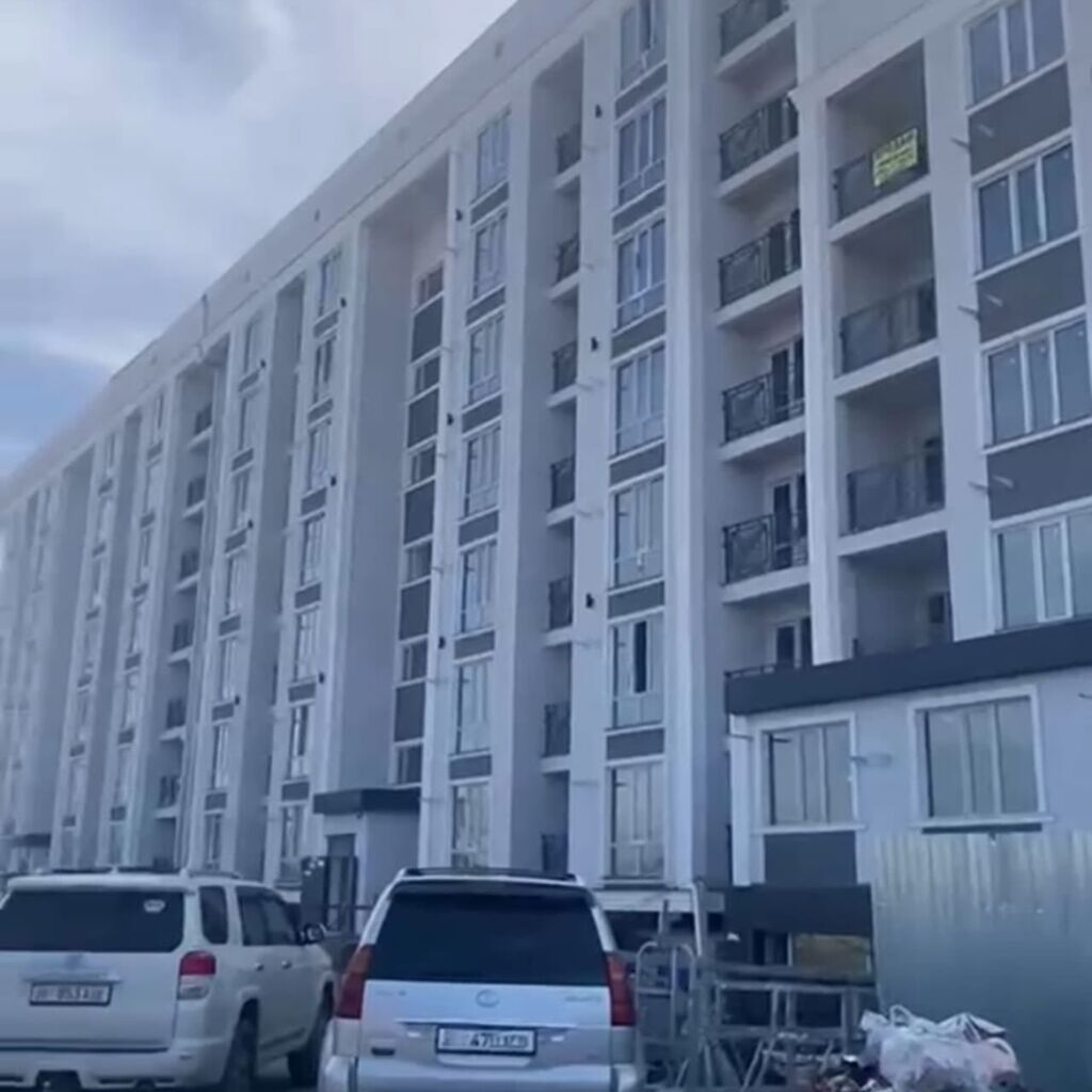 2 комнаты, 73 м², Кызыл Аскер Элитка, 3 этаж, ПСО (под самоотделку): фото 2