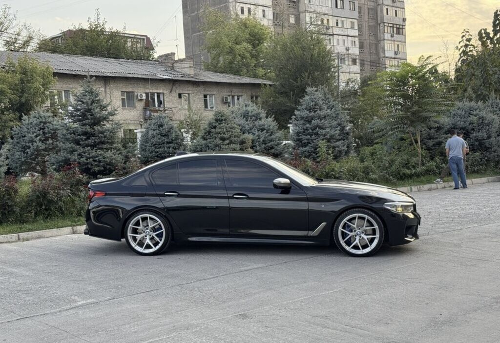 BMW 5 series: 2018 г., 4.4 л, Автомат, Бензин, Седан: фото 5
