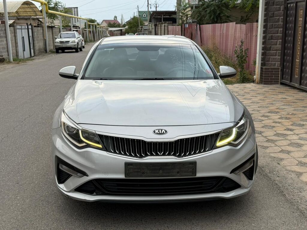 Kia K5: 2020 г., 2 л, Автомат, Газ, Седан: фото 3