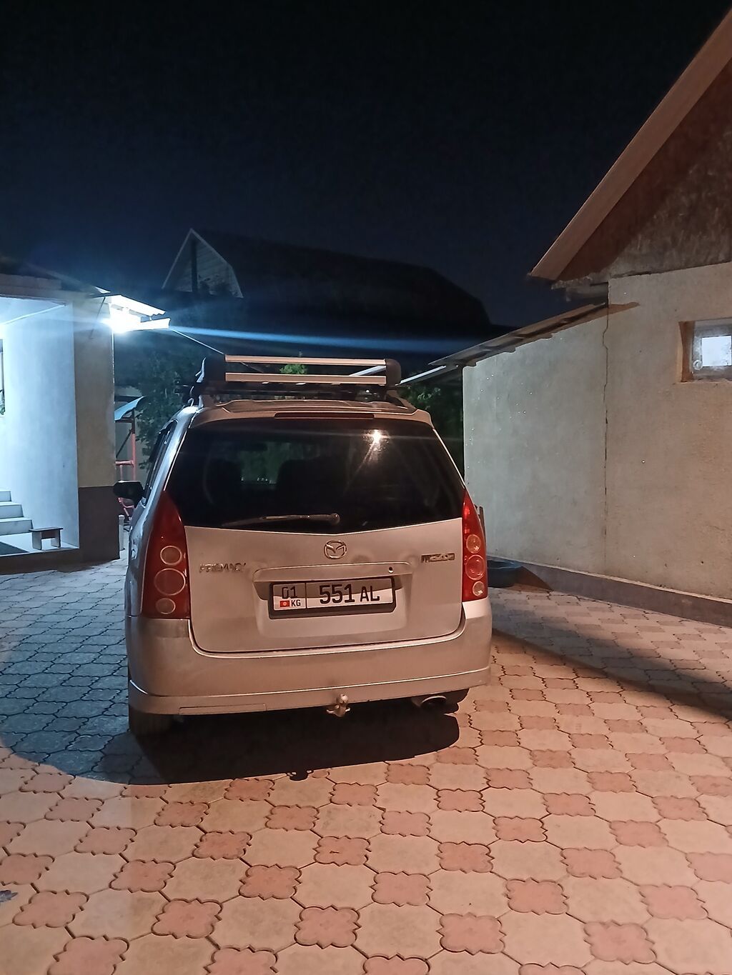 Mazda PREMACY: 2002 г., 2 л, Механика, Бензин, Хэтчбэк: фото 4