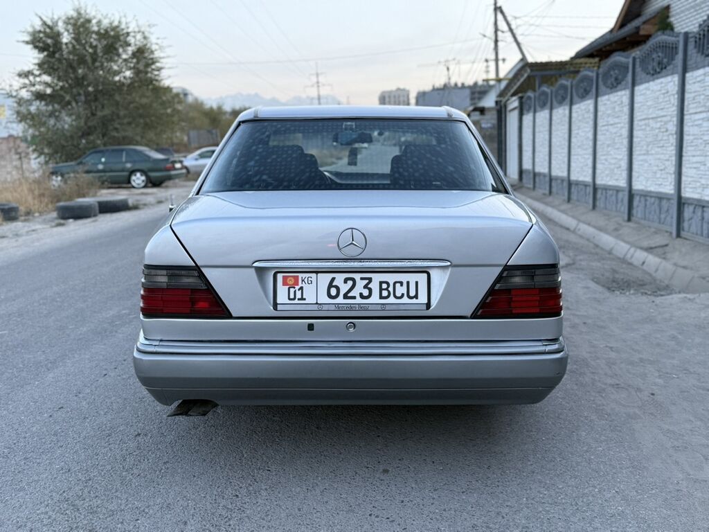Mercedes-Benz W124: 1994 г., 3.2 л, Автомат, Бензин, Седан: фото 5
