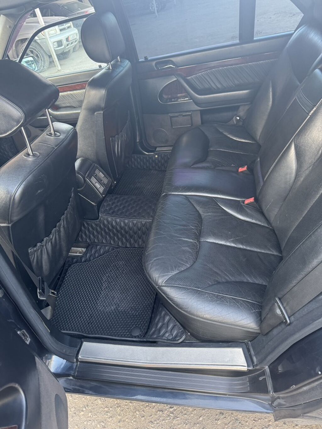 Mercedes-Benz S-Class: 1997 г., 5 л, Автомат, Газ, Седан: фото 6