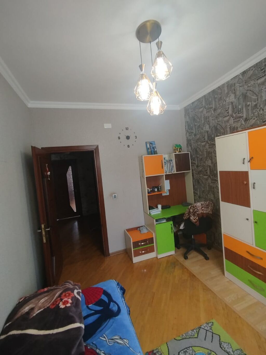 Binə 5 otaqlı, 145 kv. m, Kredit yoxdur, Orta təmir