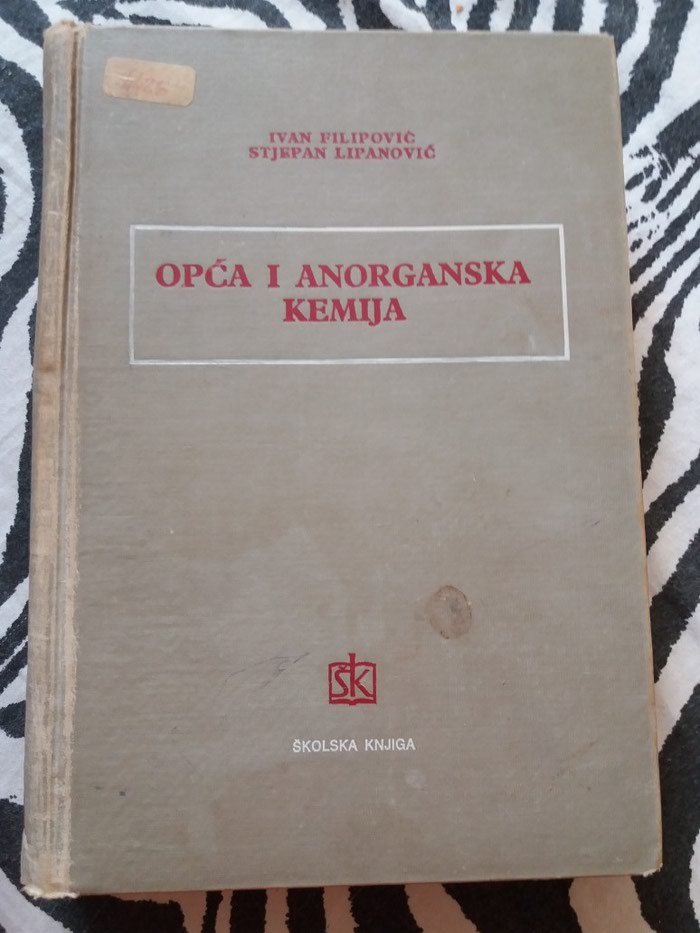 Ostalo: Opća i anorganska kemija
Prvo Izdanje 1973
970 strana na lalafo.rs Opća i anorganska kemija
Prvo Izdanje 1973
970 strana - Krusevac