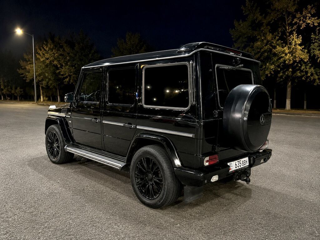 Mercedes-Benz G-Class: 2001 г., 5 л, Автомат, Газ, Внедорожник: фото 2