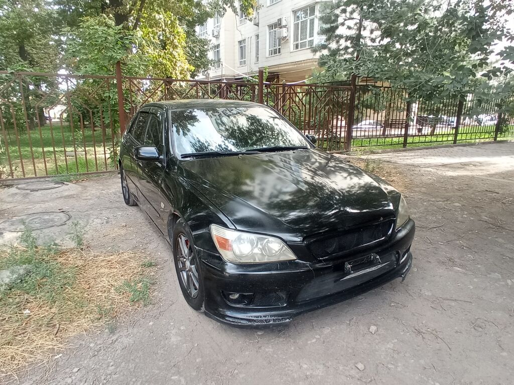 Lexus, 2003 г., цвет - Черный, Б/у: фото 4