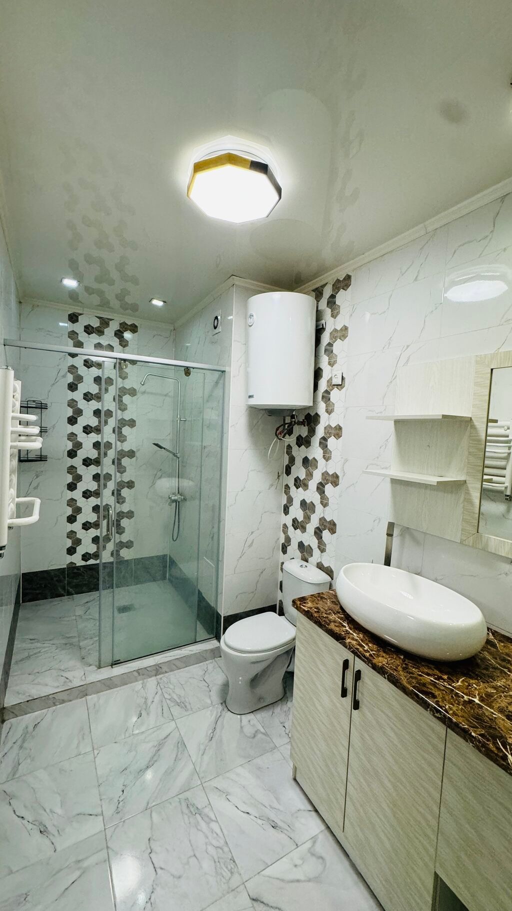 2 комнаты, 107 м², Восток-5 мкр Элитка, 14 этаж, Евроремонт: фото 5
