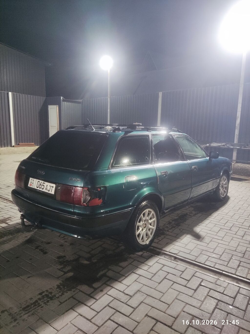 Audi 80: 1993 г., 2.3 л, Механика, Бензин, Универсал: фото 4
