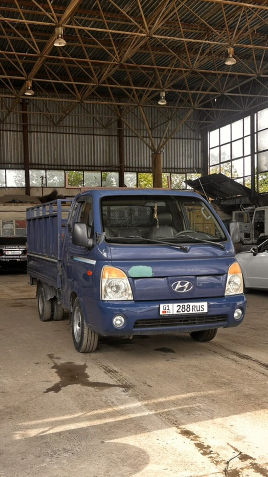 Легкий грузовик, Hyundai, Б/у: фото 2
