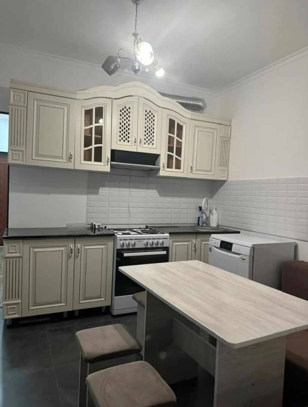 1 комната, 52 м², Кок-Жар мкр 106 серия улучшенная, 8 этаж, Свежий ремонт: фото 6