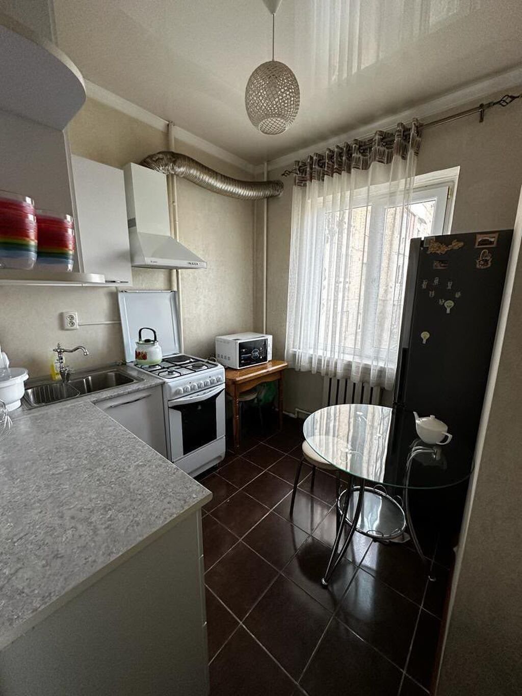 2 комнаты, 52 м², 7 мкр 106 серия, 5 этаж, Косметический ремонт: фото 6