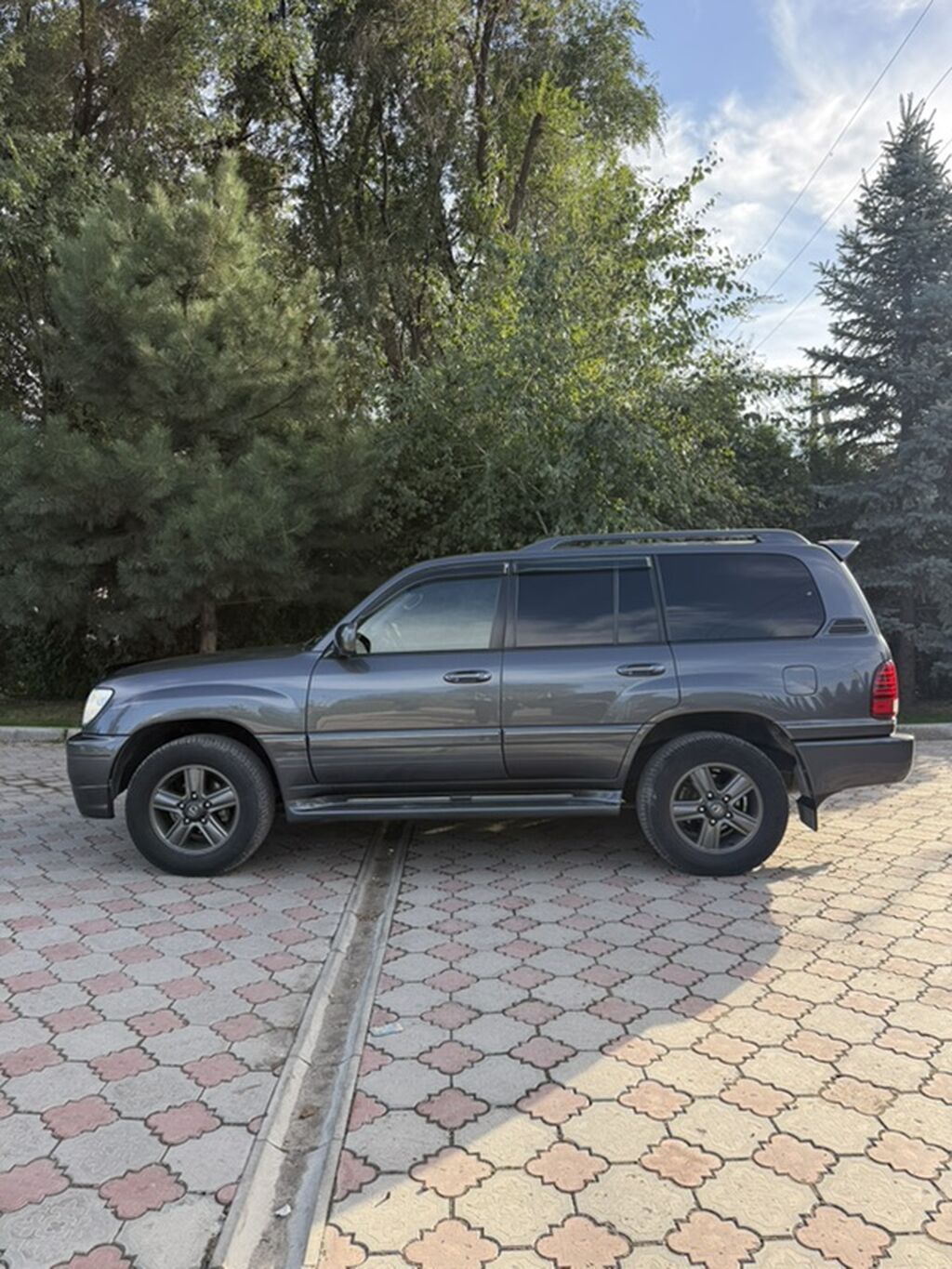 Lexus LX: 2006 г., Автомат, Газ, Внедорожник: фото 4