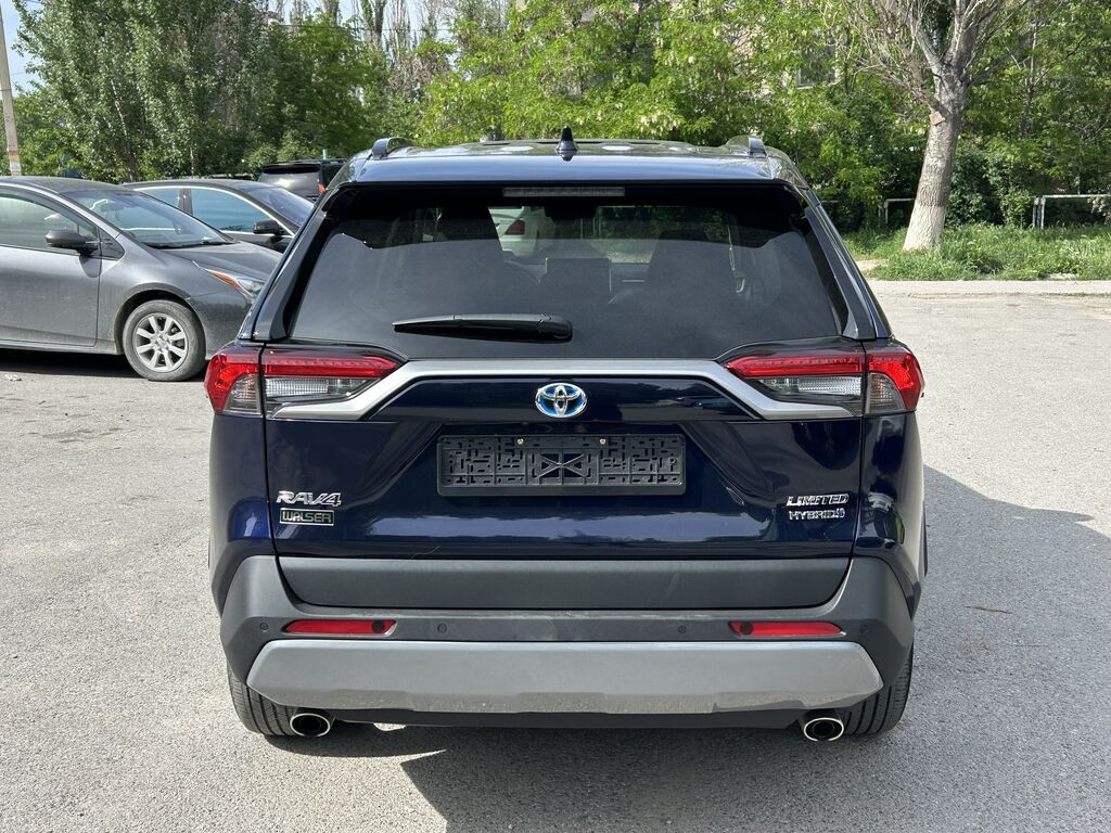 Toyota RAV4: 2019 г., 2.5 л, Вариатор, Гибрид, Кроссовер: фото 7