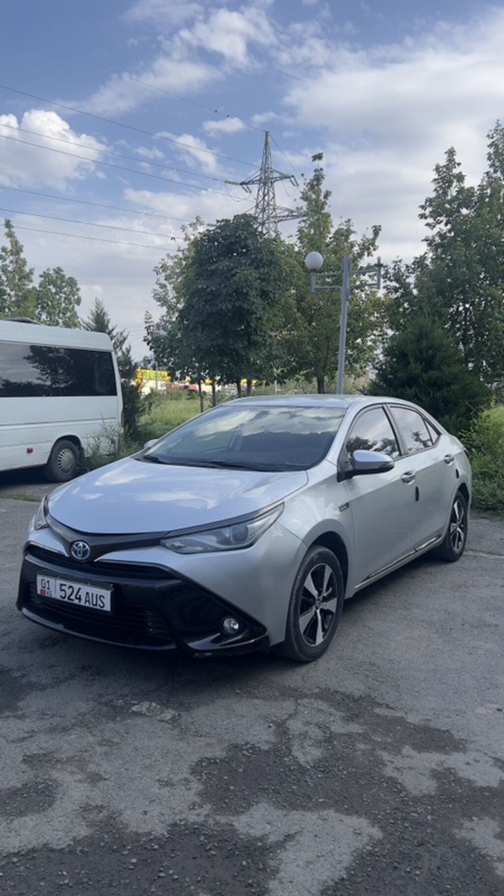 Toyota Levin: 2021 г., Гибрид, Седан: фото 2