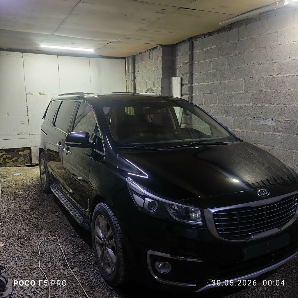 Kia Carnival: 2015 г., 2.2 л, Типтроник, Дизель, Минивэн: фото 7