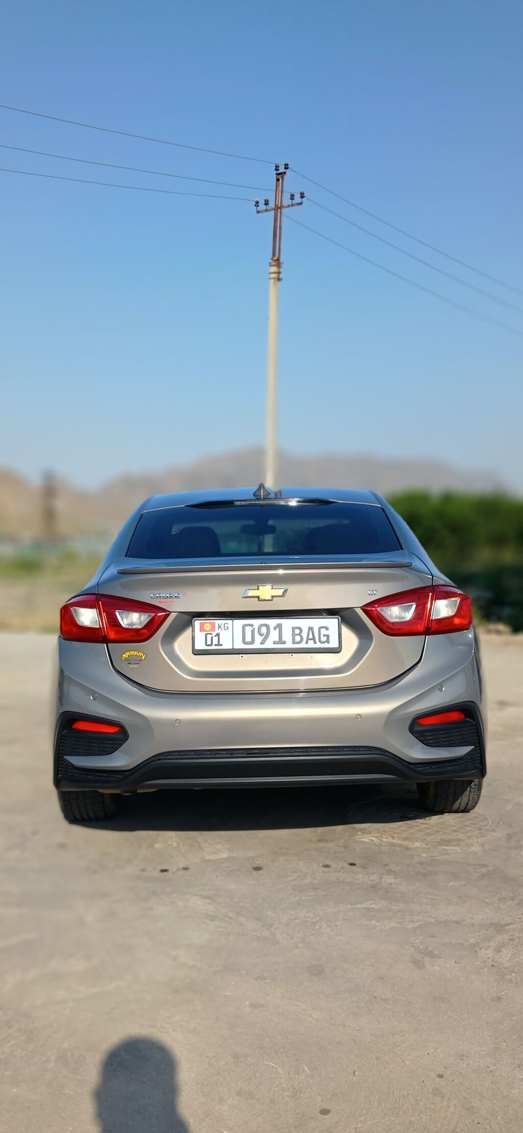 Chevrolet Cruze: 2018 г., 1.4 л, Автомат, Бензин, Седан: фото 3