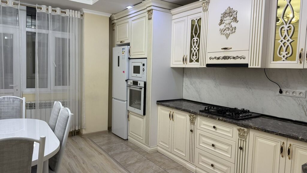 Сдам просторную светлую квартиру в центре Бишкека, 78 м²: фото 3