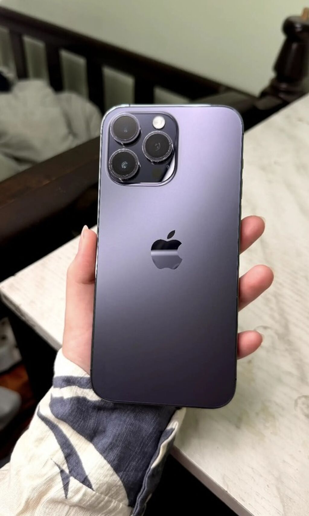 IPhone 14 Pro Max 256 GB Deep Purple(без коробки) Цвет: Deep Purple — фото 1