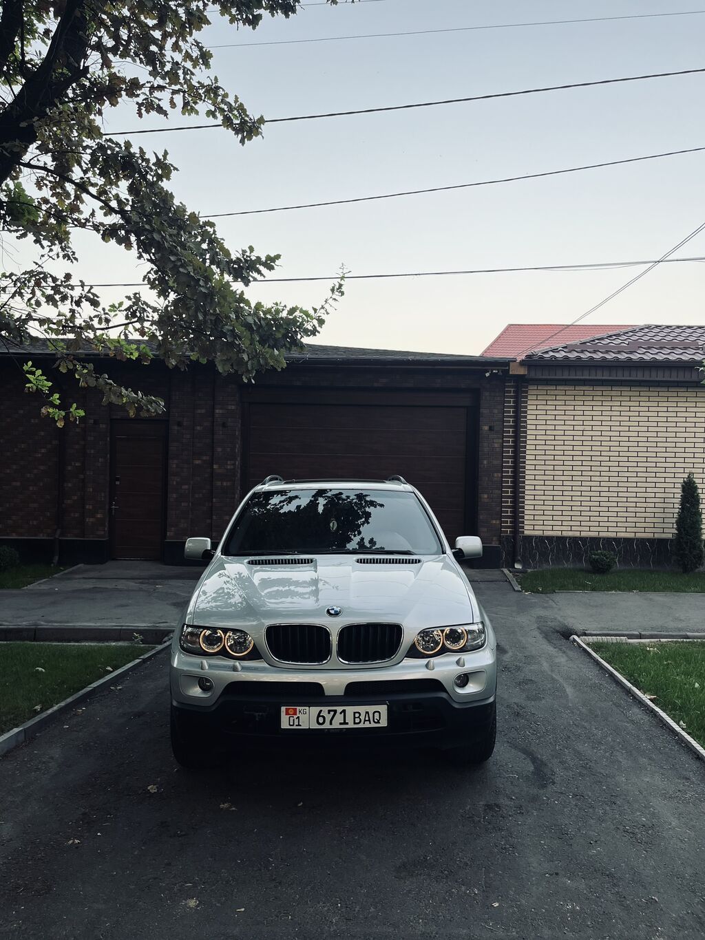BMW X5: 2002 г., 3 л, Автомат, Дизель, Внедорожник: фото 2