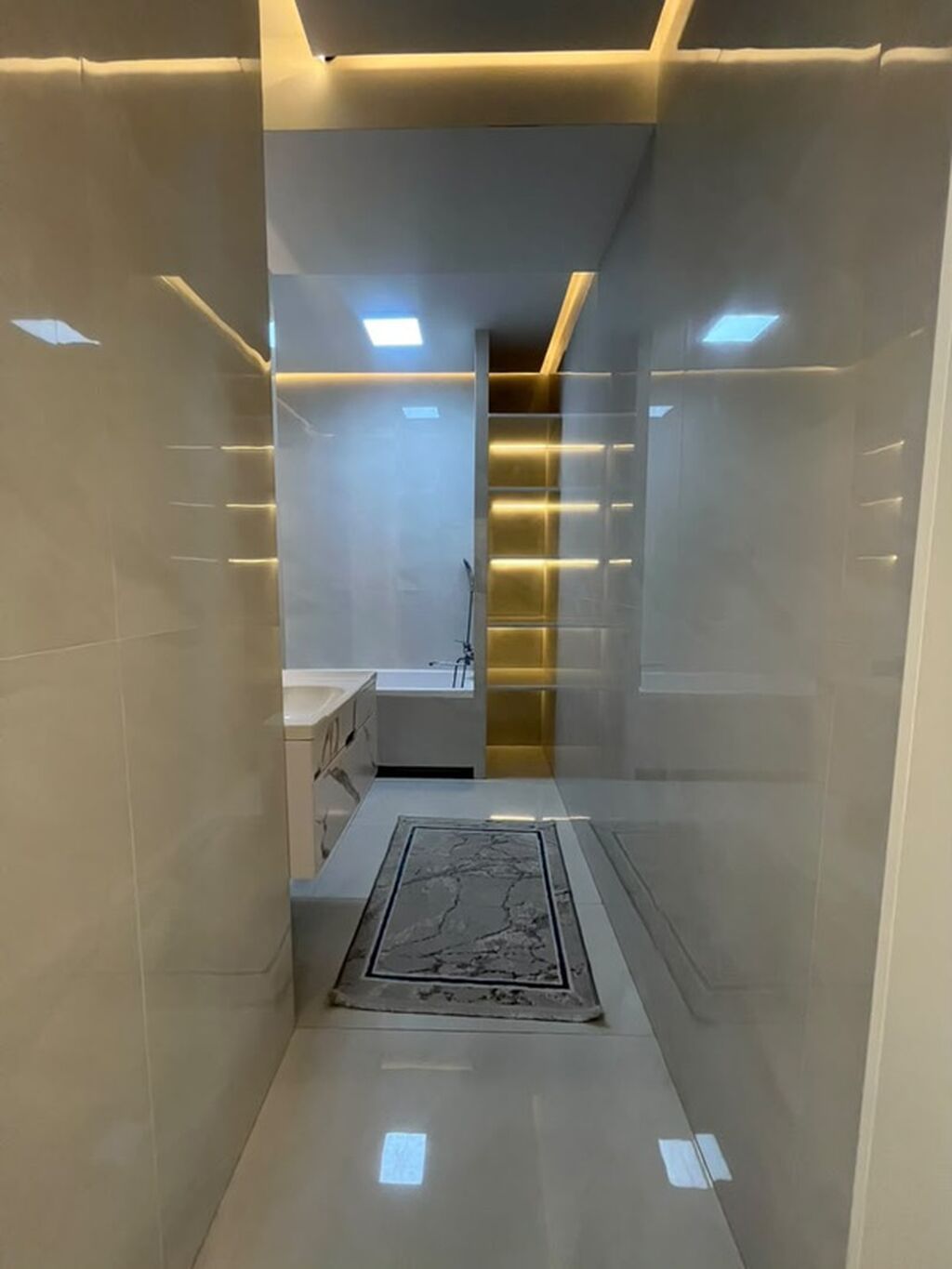 3 комнаты, 103 м², Бишкек Парк ТРЦ Элитка, 7 этаж, Дизайнерский ремонт: фото 6
