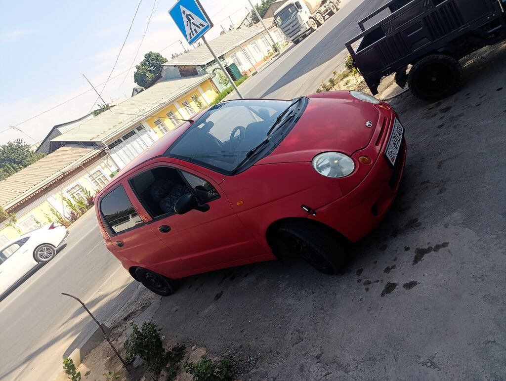 Daewoo Matiz: 2009 г., 0.8 л, Механика, Бензин, Хэтчбэк: фото 3