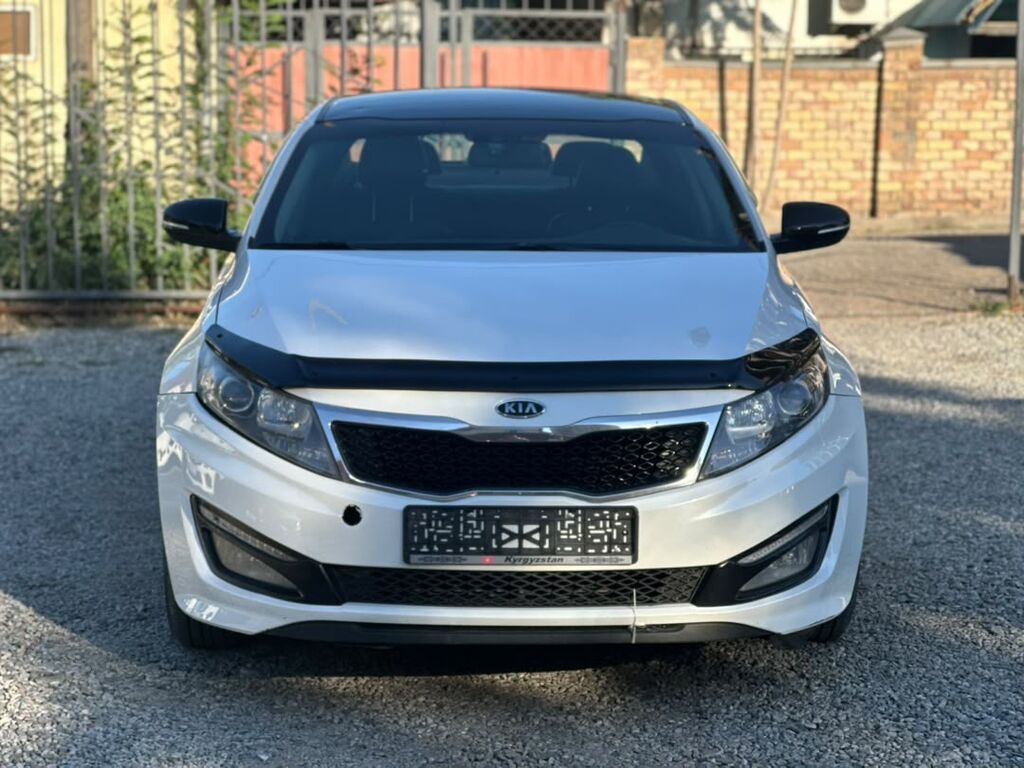 Kia Optima: 2010 г., 2 л, Автомат, Бензин, Седан: фото 1