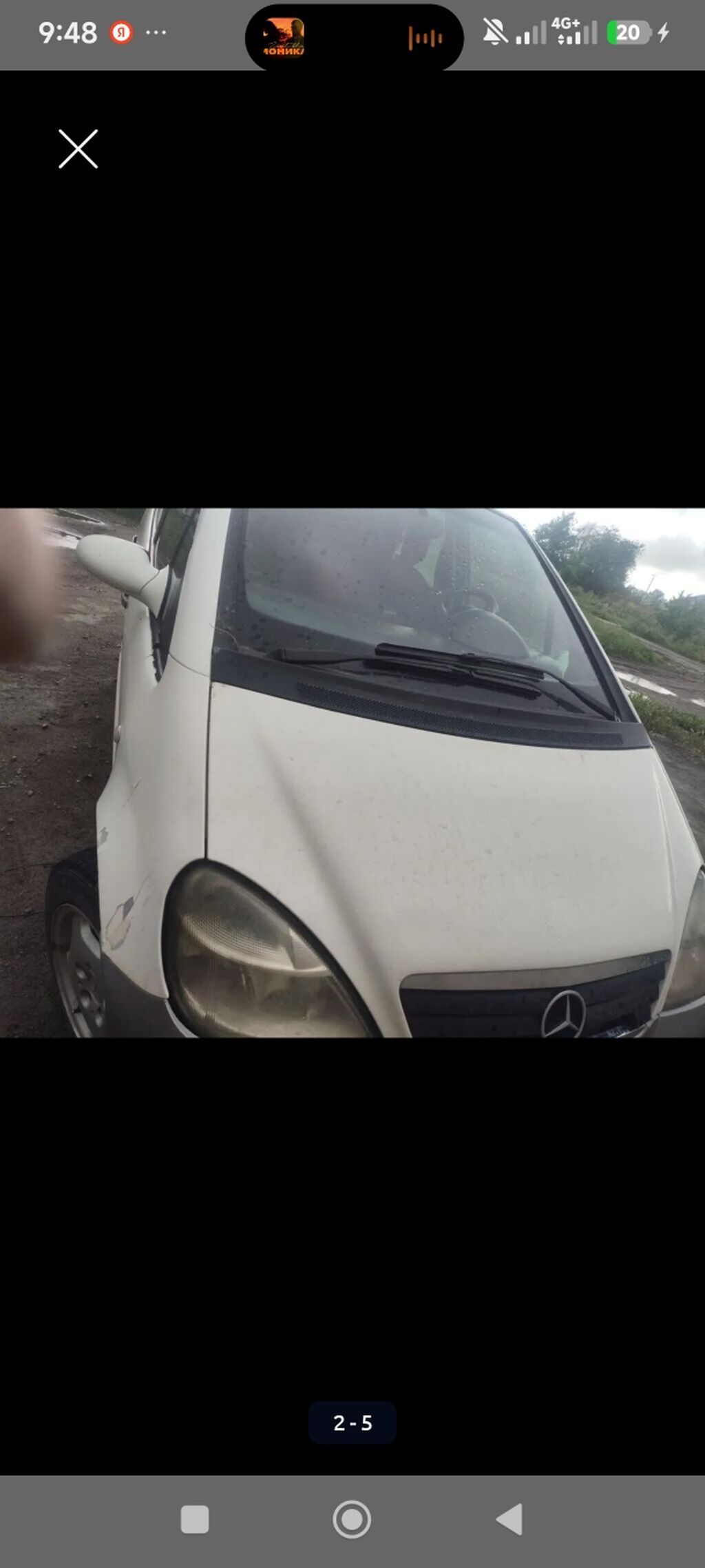 Mercedes-Benz A-Class: 1999 г., 1.6 л, Механика, Бензин, Хэтчбэк: фото 3