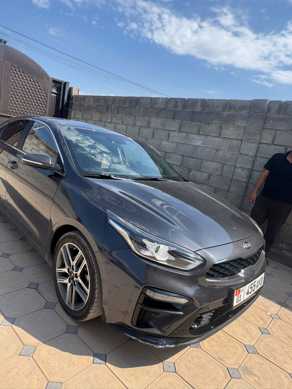Kia Cerato: 2020 г., 1.6 л, Автомат, Бензин, Седан: фото 3
