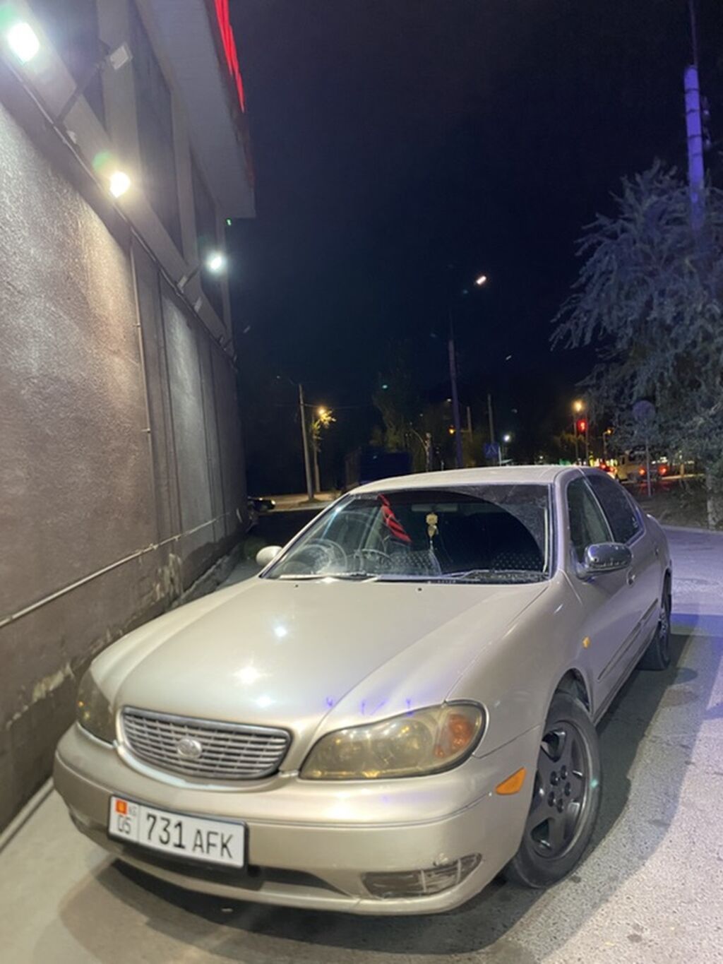 Nissan Cefiro: 2000 г., 2.5 л, Автомат, Седан: фото 5