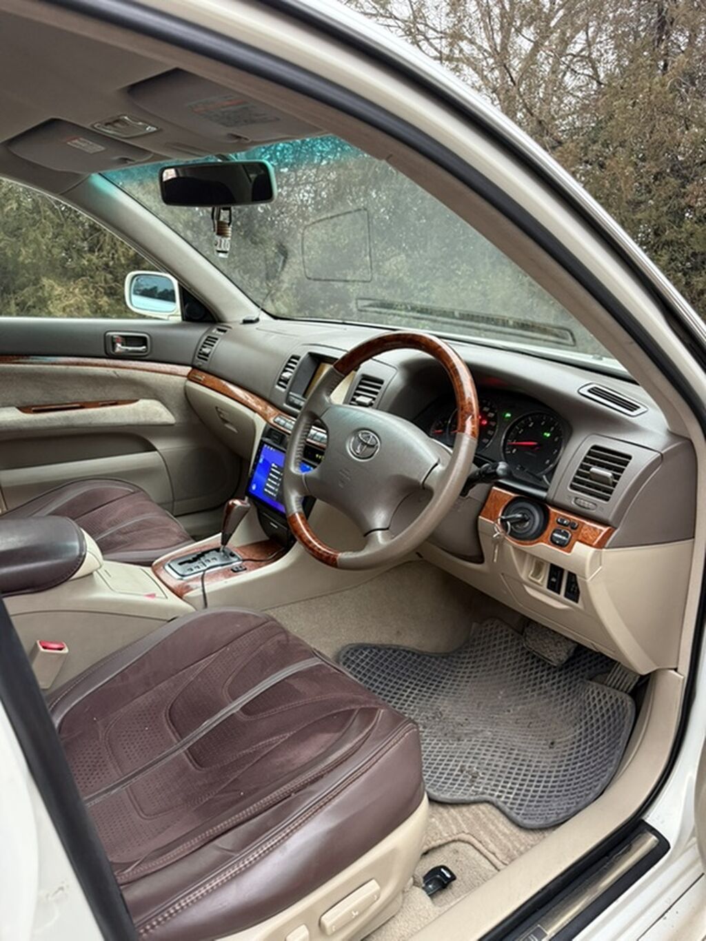 Toyota Mark II: 2003 г., 2.5 л, Автомат, Бензин, Седан: фото 7