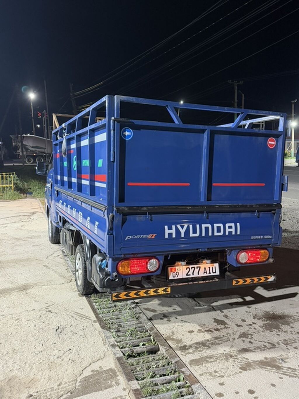 Hyundai Porter II грузовой бортовой/самосвальный малотоннажник - Тип: фото 4