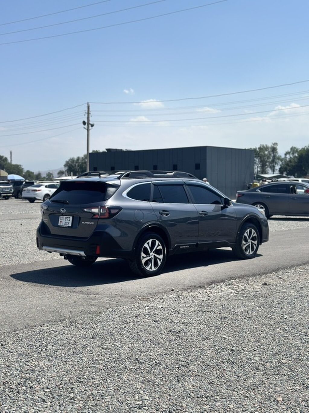 Subaru Outback: 2019 г., 2.5 л, Вариатор, Бензин, Универсал: фото 4