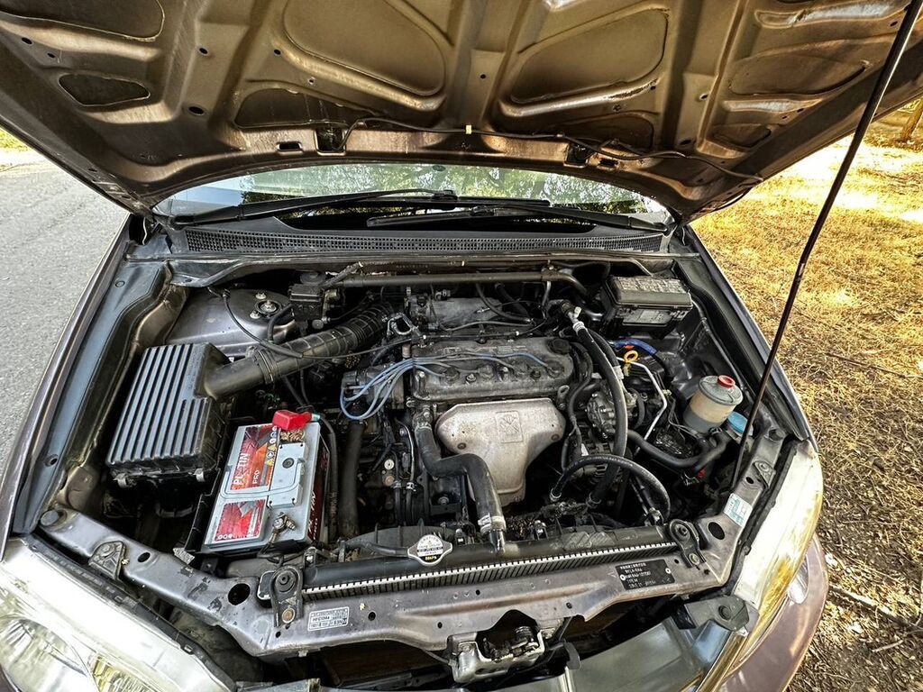 Honda Odyssey: 2003 г., 2.3 л, Автомат, Бензин, Минивэн: фото 8