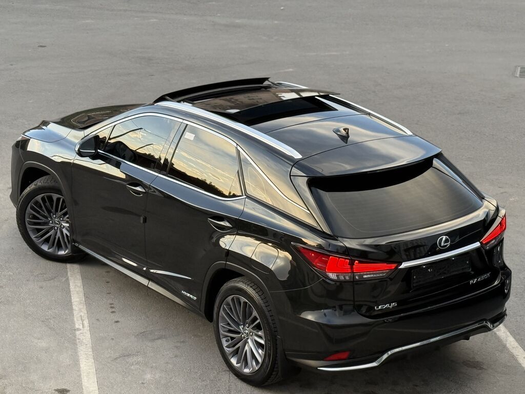 Lexus RX: 2021 г., 3.5 л, Автомат, Гибрид, Кроссовер: фото 5