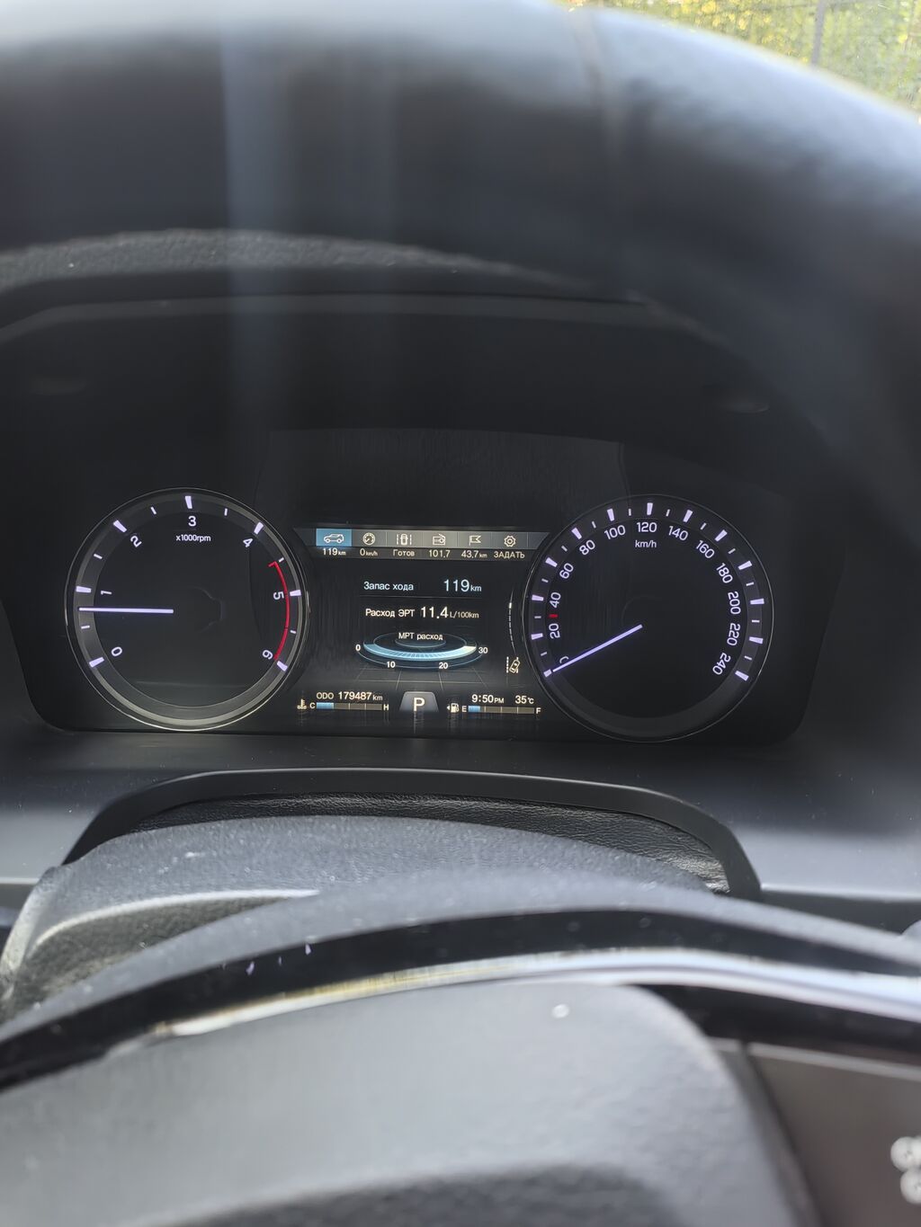 Ssangyong Rexton: 2018 г., 2.2 л, Автомат, Дизель, Внедорожник: фото 7