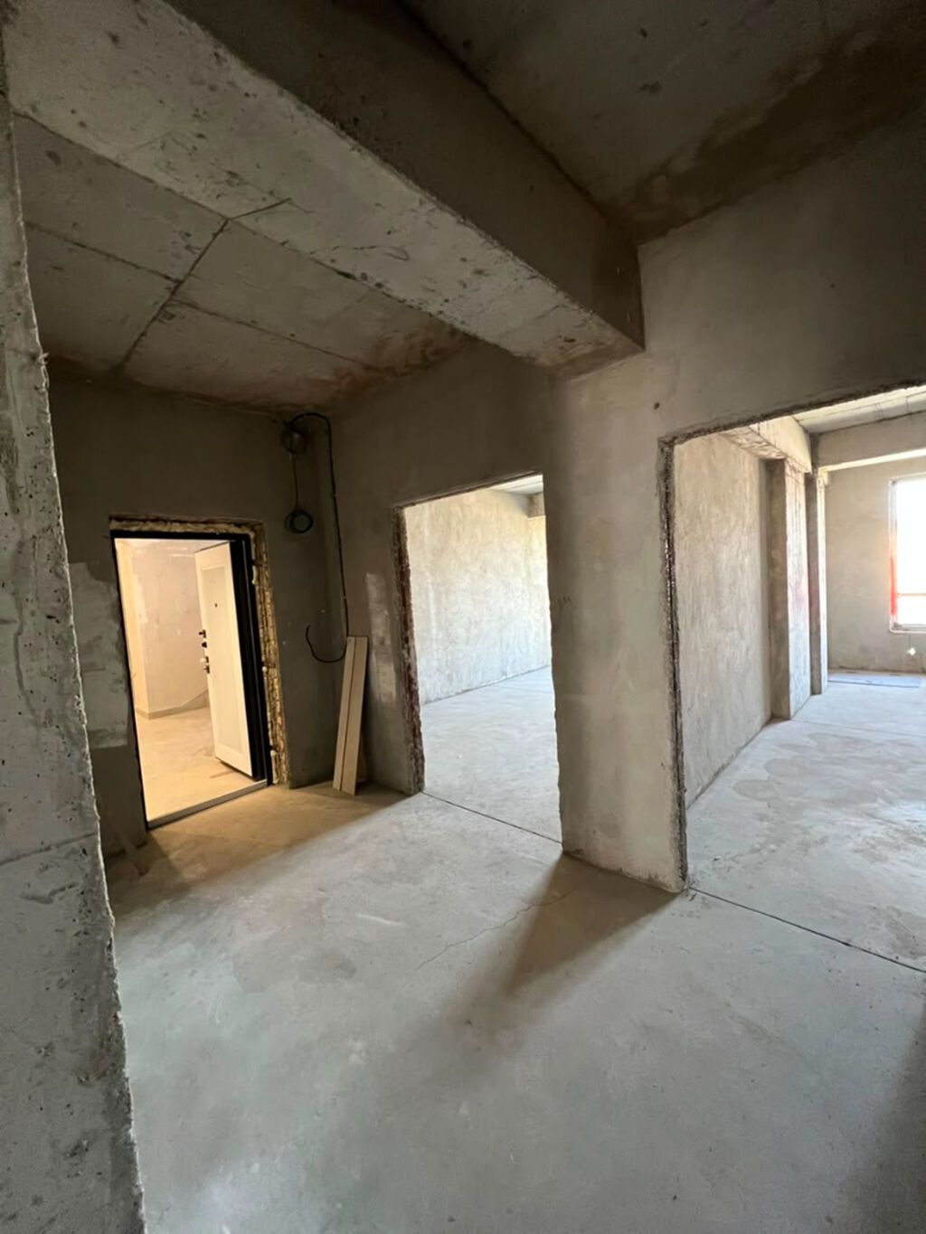 2 комнаты, 75 м², Кок-Жар ж/м Элитка, 7 этаж, ПСО (под самоотделку): фото 8