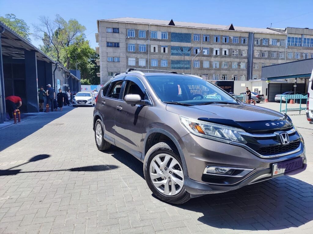 Honda CR-V: 2014 г., 2.4 л, Автомат, Бензин, Внедорожник: фото 2