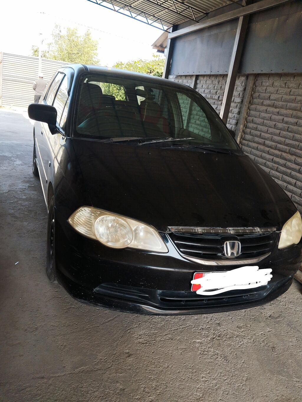 Honda Odyssey: 2002 г., 2.3 л, Автомат, Бензин, Минивэн: фото 3