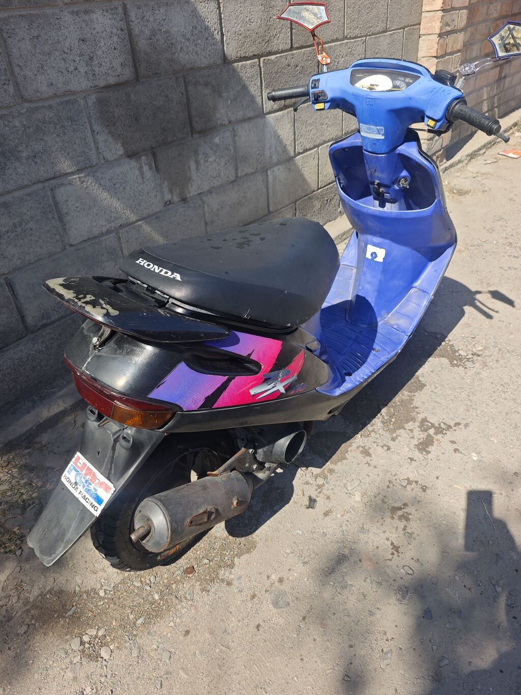 Мини мопед Honda, 50 куб. см, Бензин, Б/у: фото 3