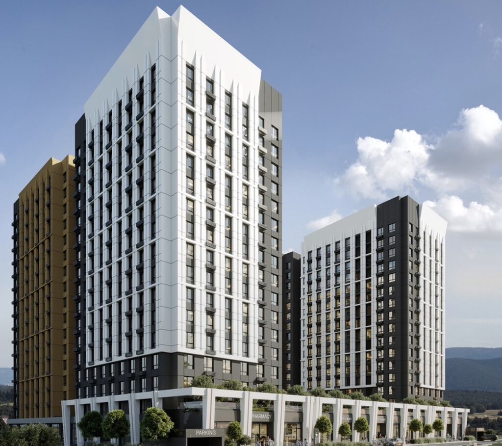 3 комнаты, 90 м², Рабочий Городок Элитка, 11 этаж, ПСО (под самоотделку): фото 1