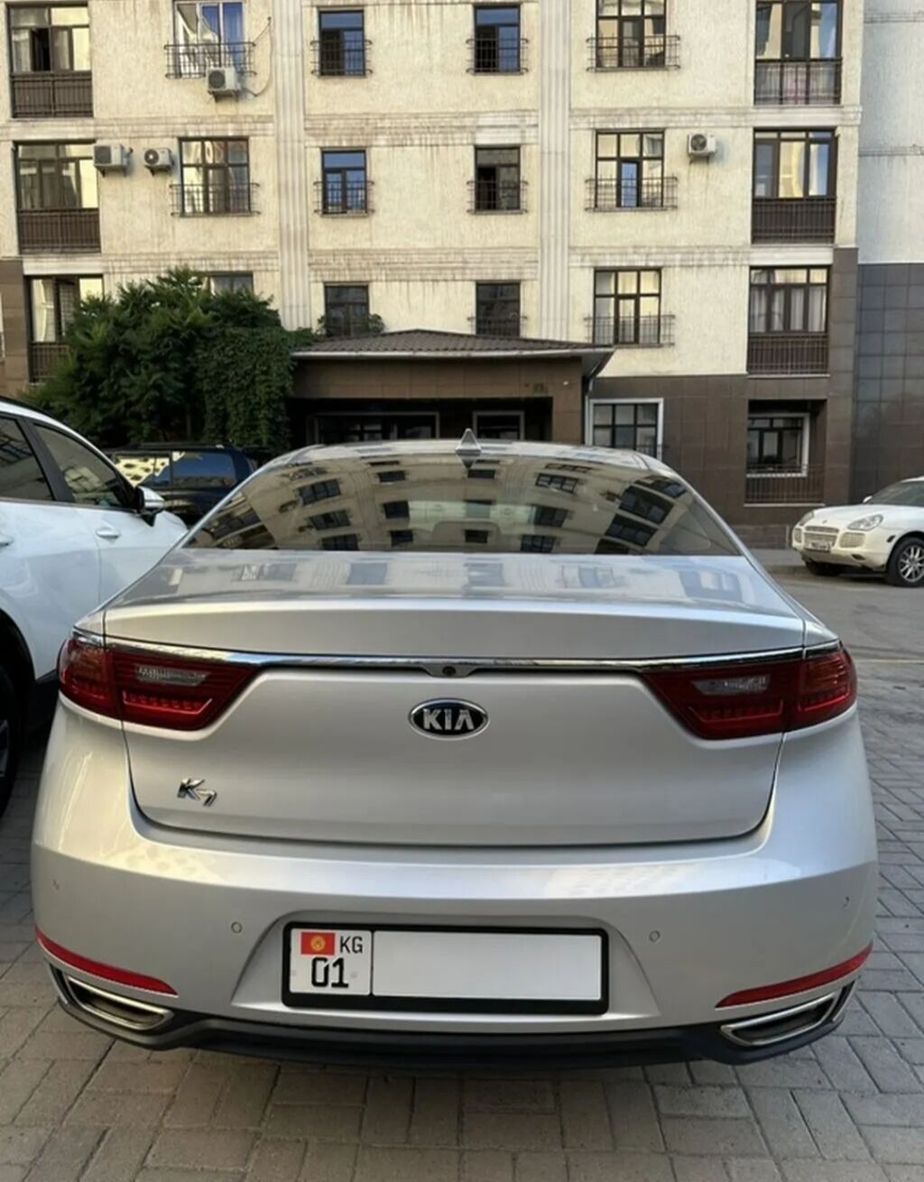 Kia K7: 2019 г., 3 л, Автомат, Газ, Седан: фото 2