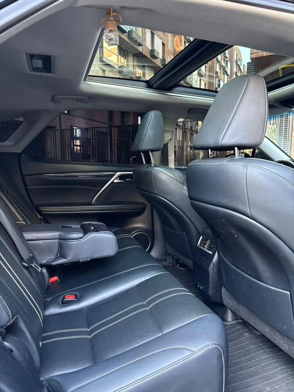 Lexus RX: 2021 г., 3.5 л, Автомат, Гибрид, Кроссовер: фото 6