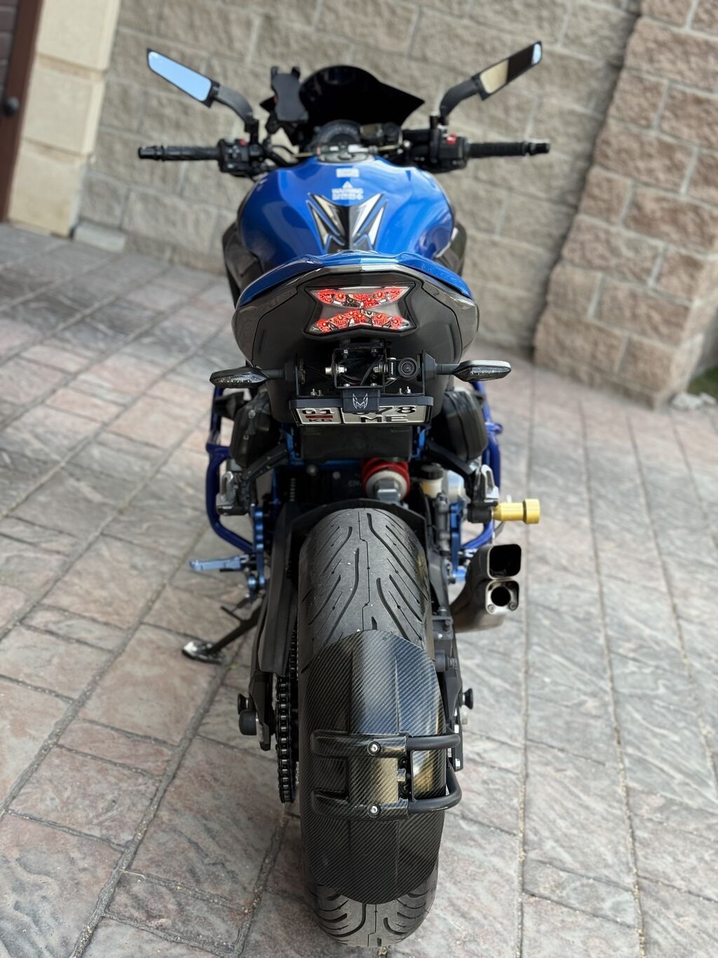 Naked Kawasaki, 950 куб. см, Бензин, Взрослый, Б/у: фото 5
