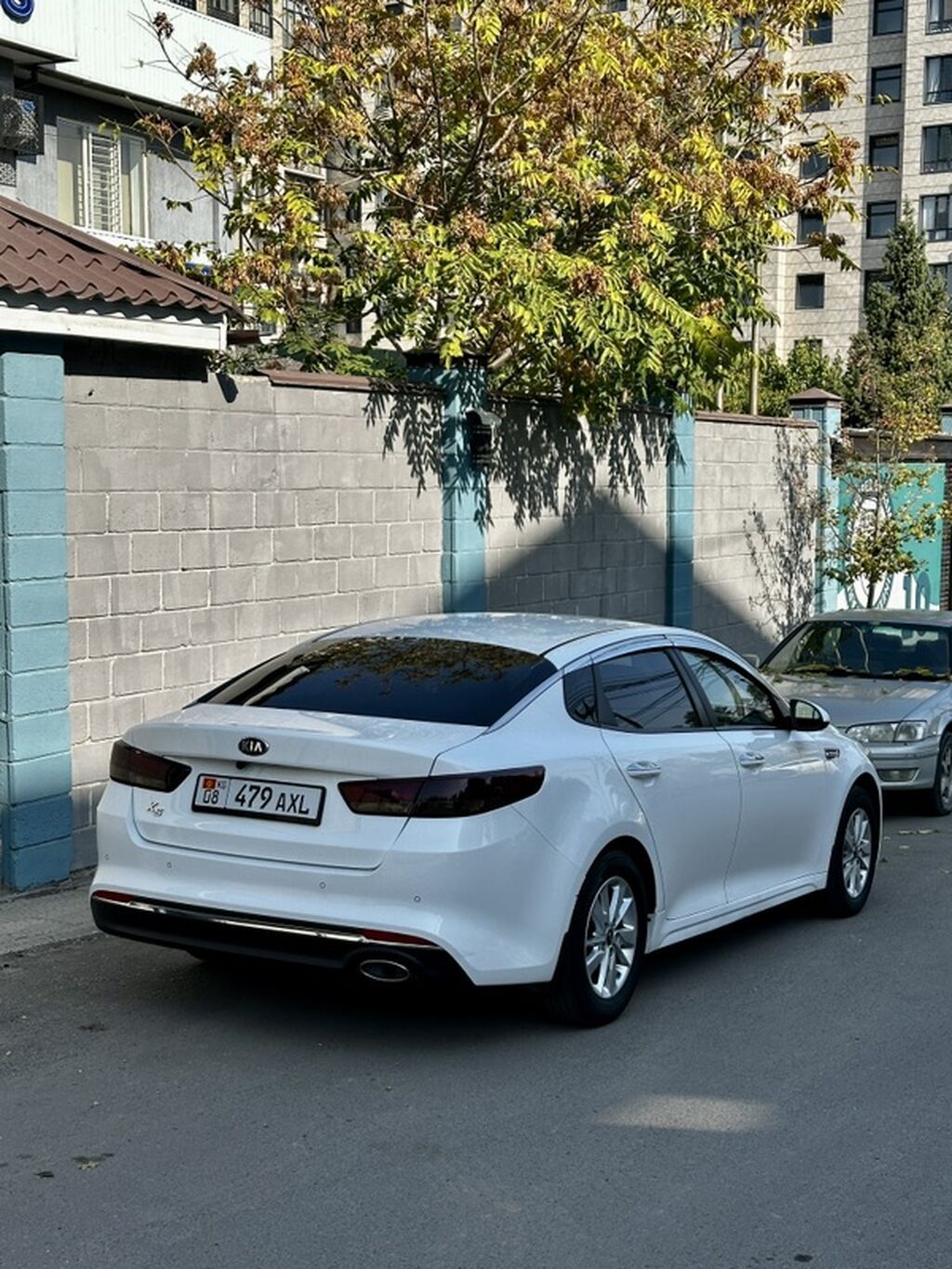 Kia K5: 2017 г., 2 л, Автомат, Газ, Седан: фото 3