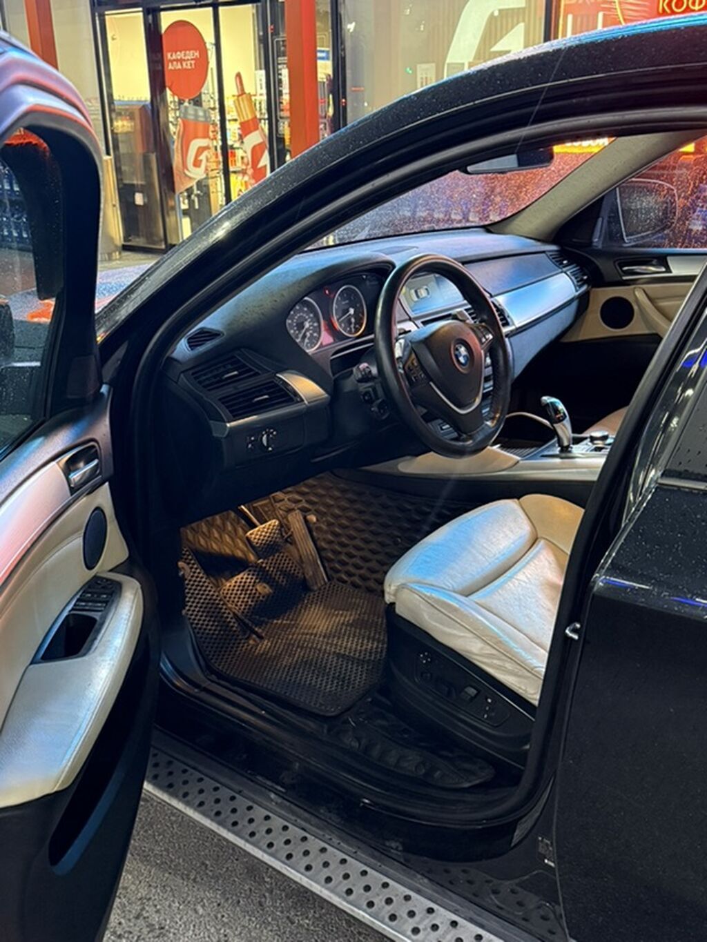BMW X6: 2008 г., 3 л, Автомат, Бензин, Кроссовер: фото 6