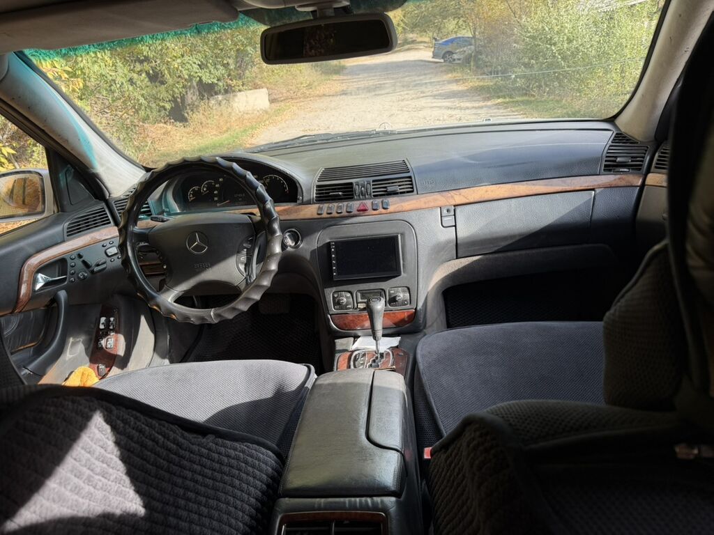 Mercedes-Benz S-Class: 1999 г., Седан: фото 5