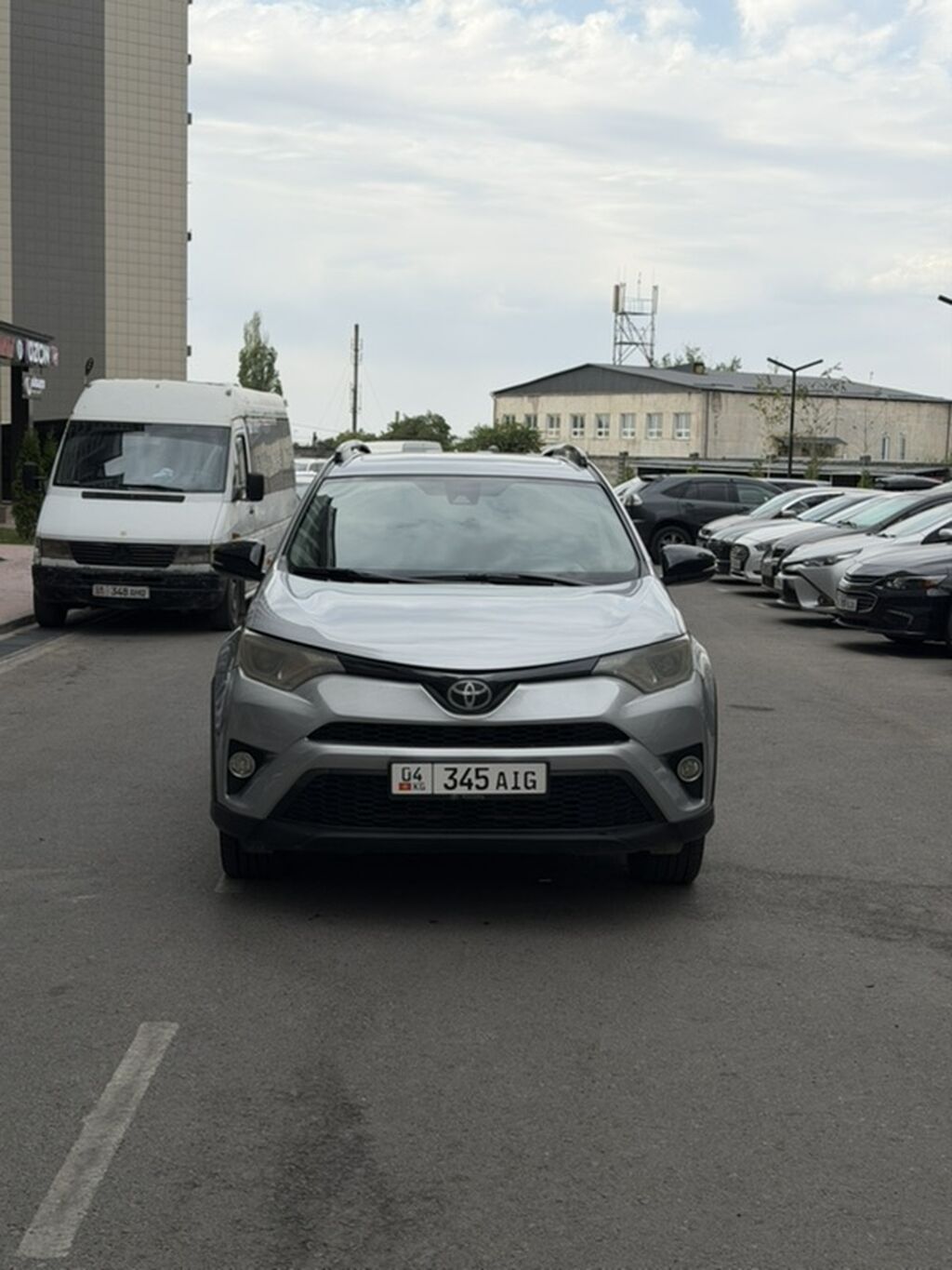Toyota RAV4: 2018 г., 2.5 л, Автомат, Бензин, Кроссовер: фото 4