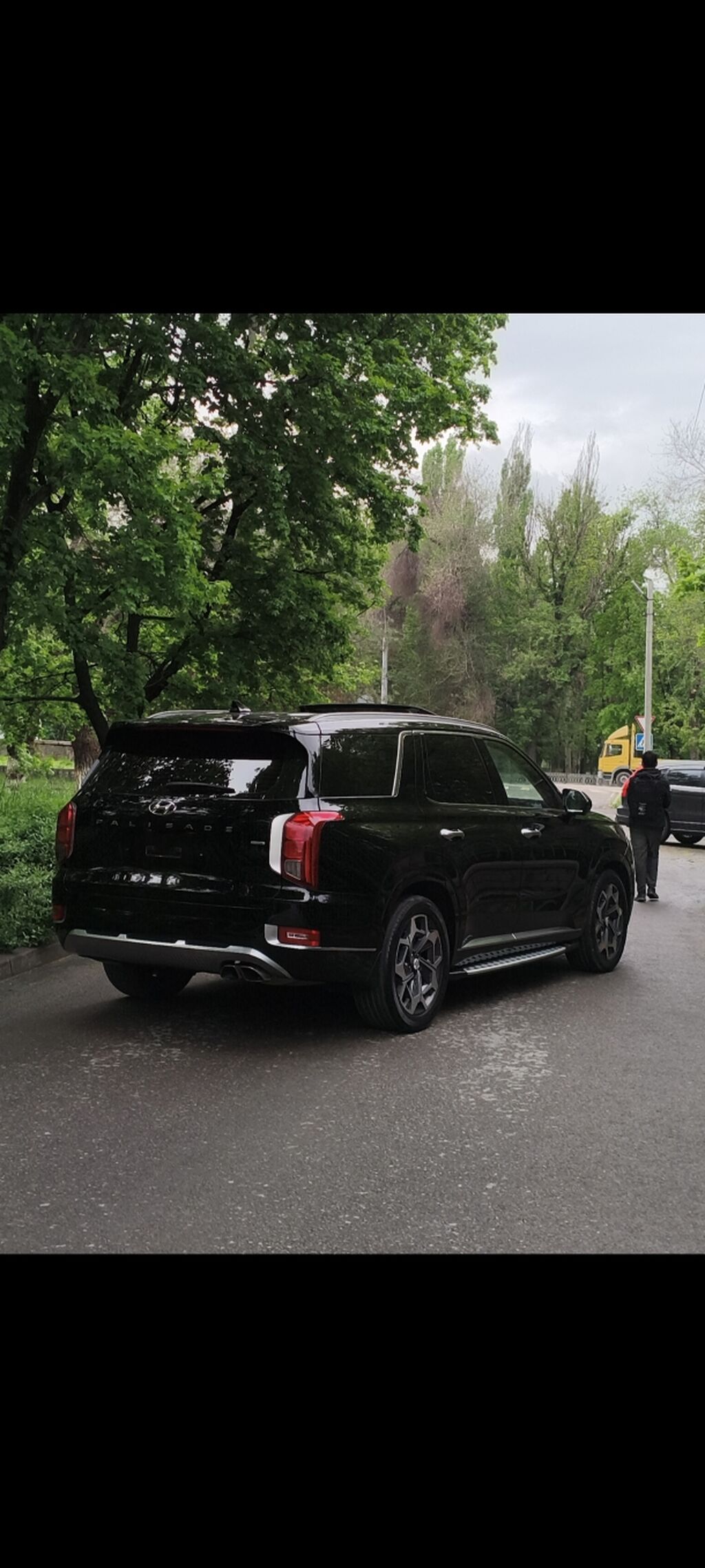 Hyundai Palisade: 2021 г., 2.2 л, Автомат, Дизель, Внедорожник: фото 8